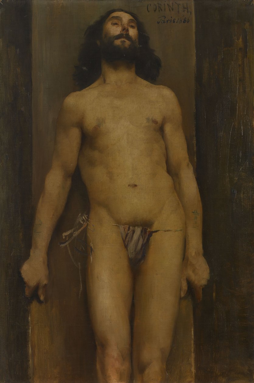 Mužský akt od Lovis Corinth