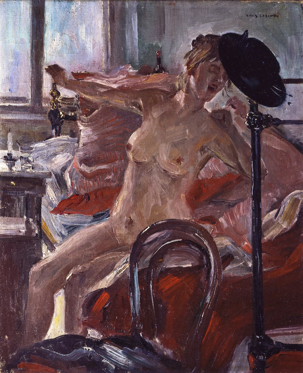 Ráno od Lovis Corinth
