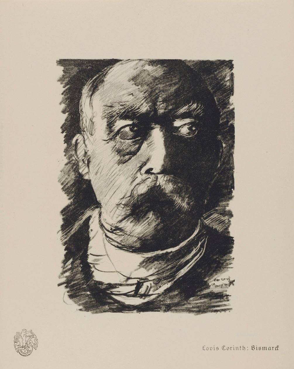 Otto von Bismarck 1815-1898, 1915. od Lovis Corinth