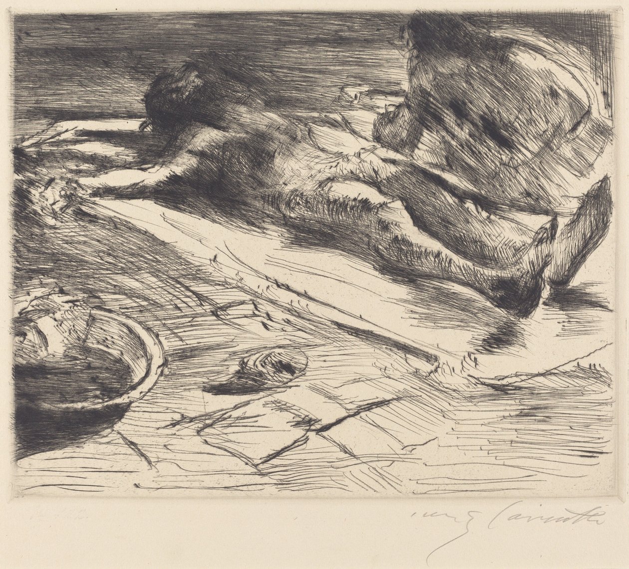 Soucit od Lovis Corinth