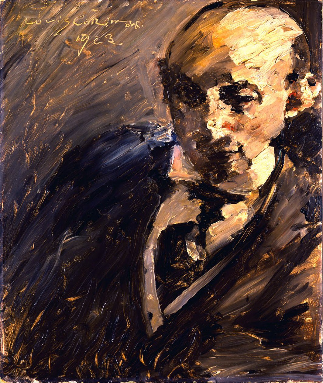 Portrét Alfreda Kuhna, 1923 od Lovis Corinth