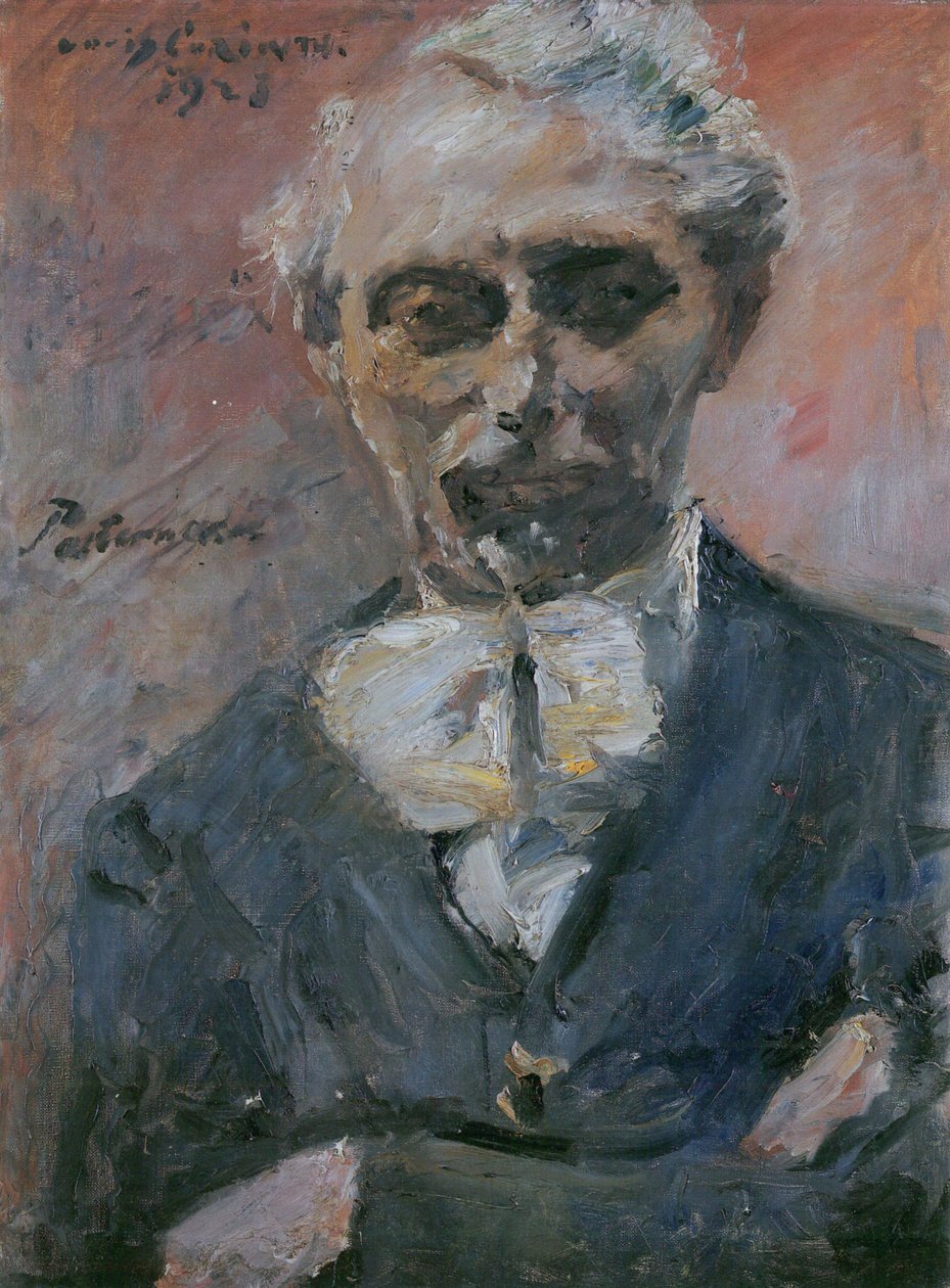 Portrét Leonida Pasternaka 1862-1945, 1923 od Lovis Corinth