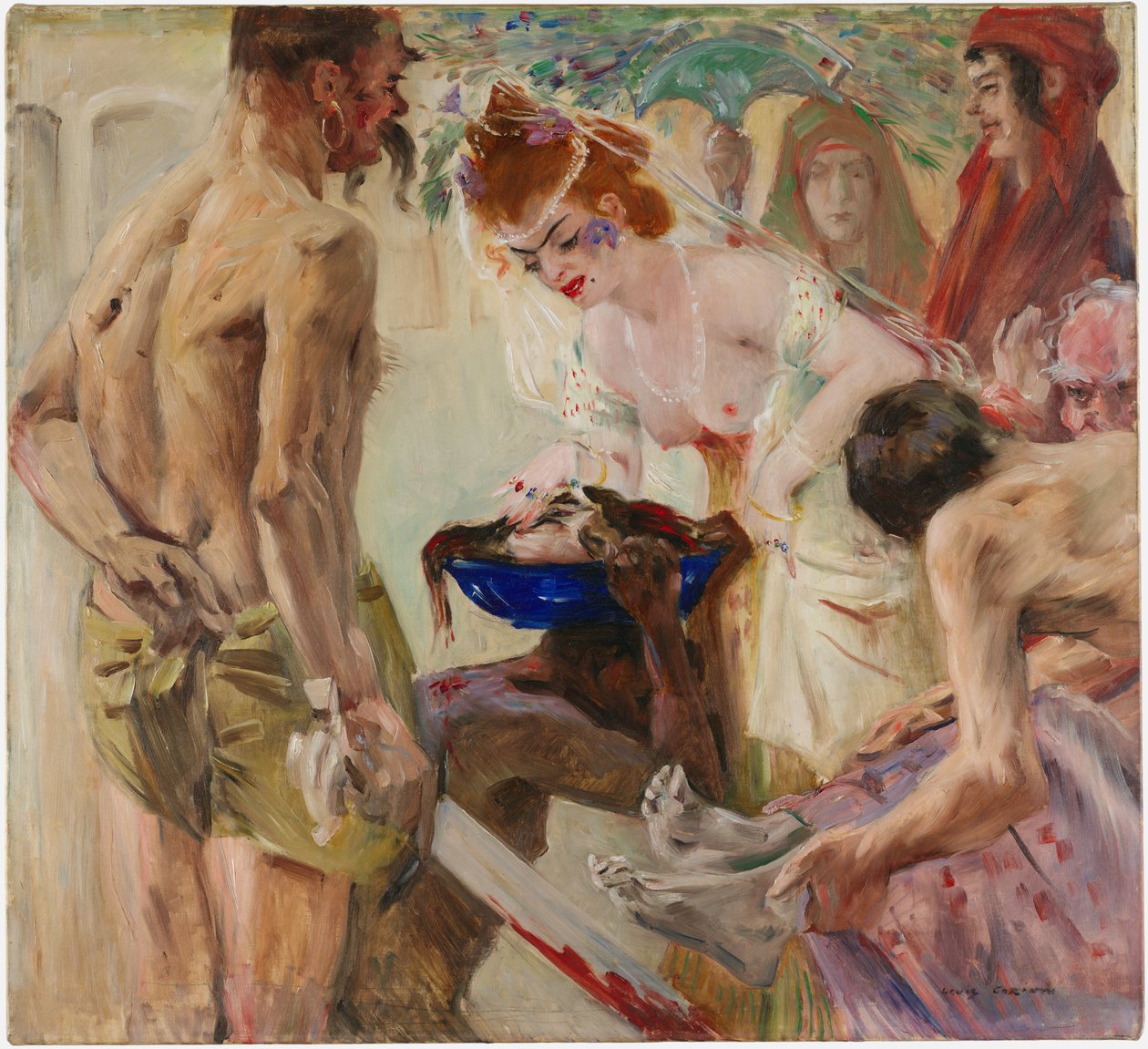 Salome (1. verze) od Lovis Corinth