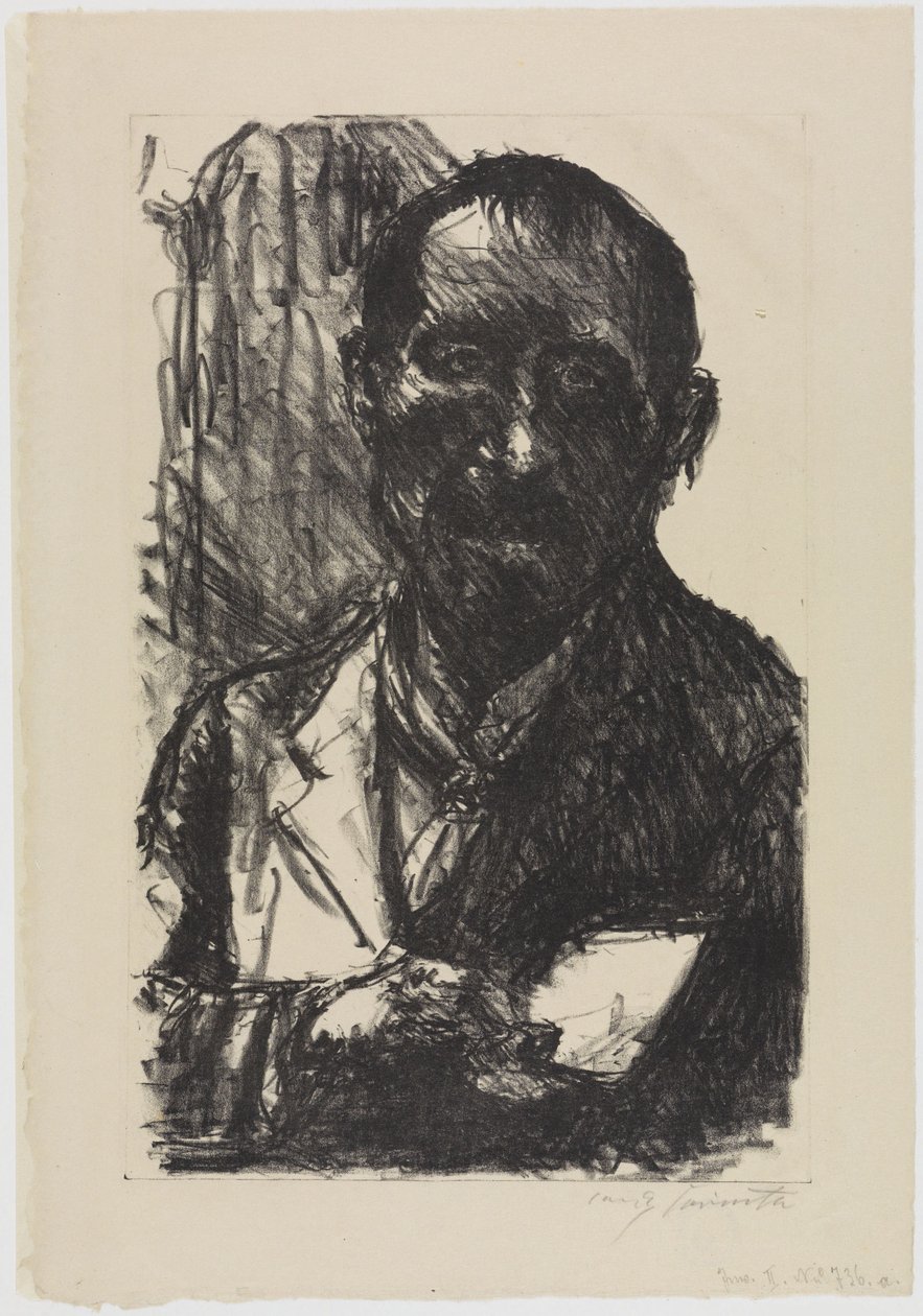 Autoportrét od Lovis Corinth