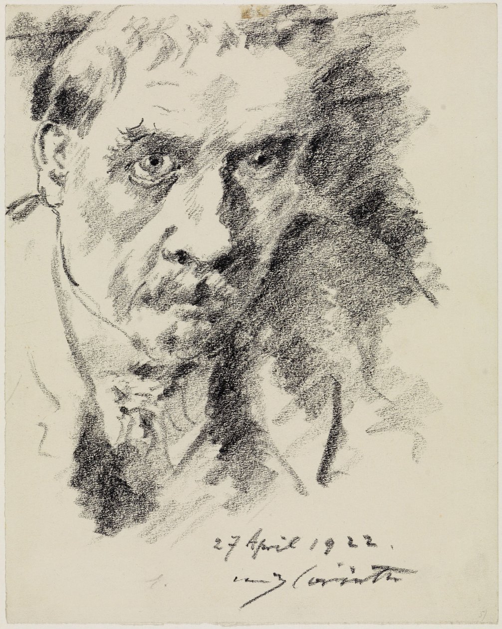 Autoportrét od Lovis Corinth