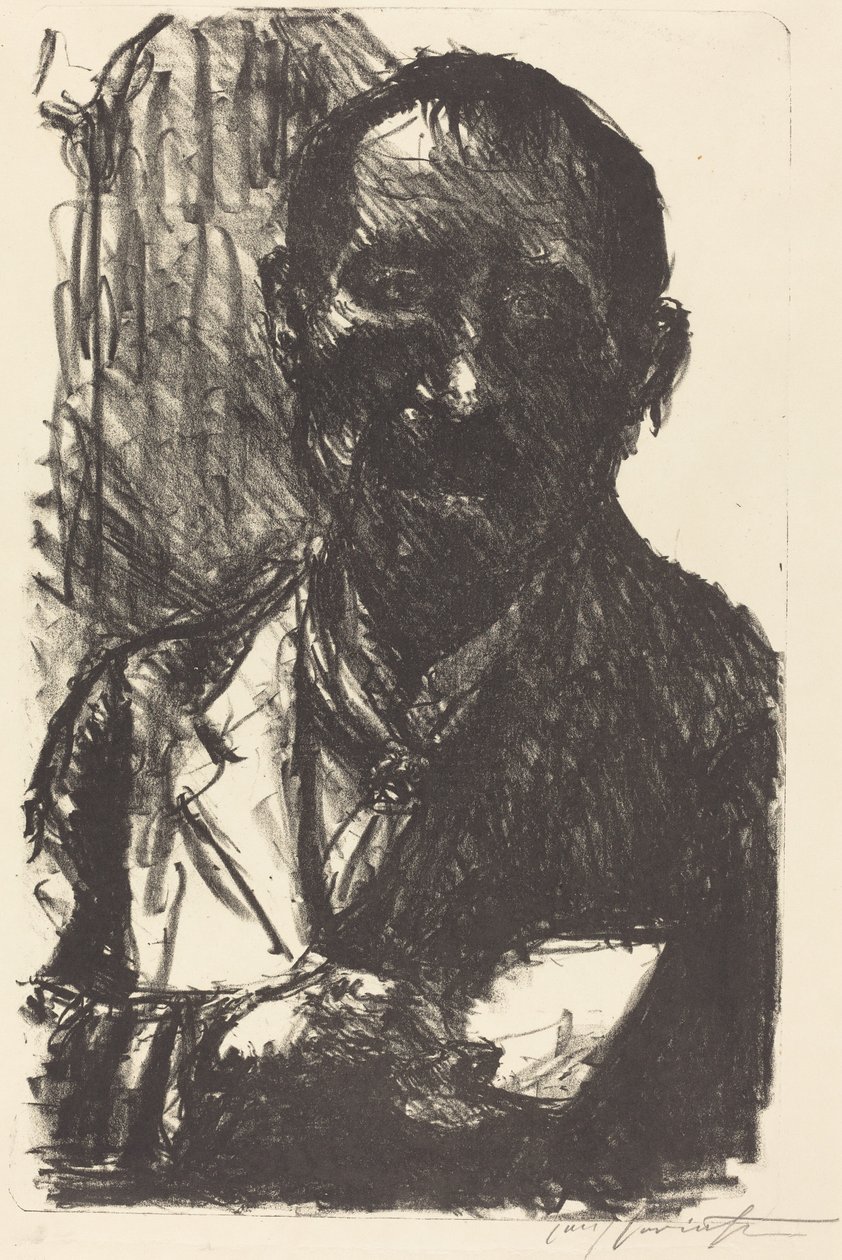 Autoportrét 1919 Autoportrét 1919, 1919. od Lovis Corinth