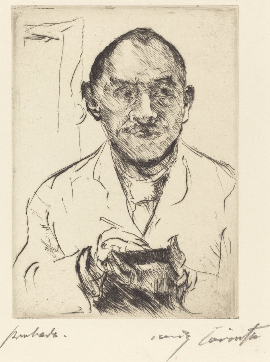 Autoportrét, 1915. od Lovis Corinth
