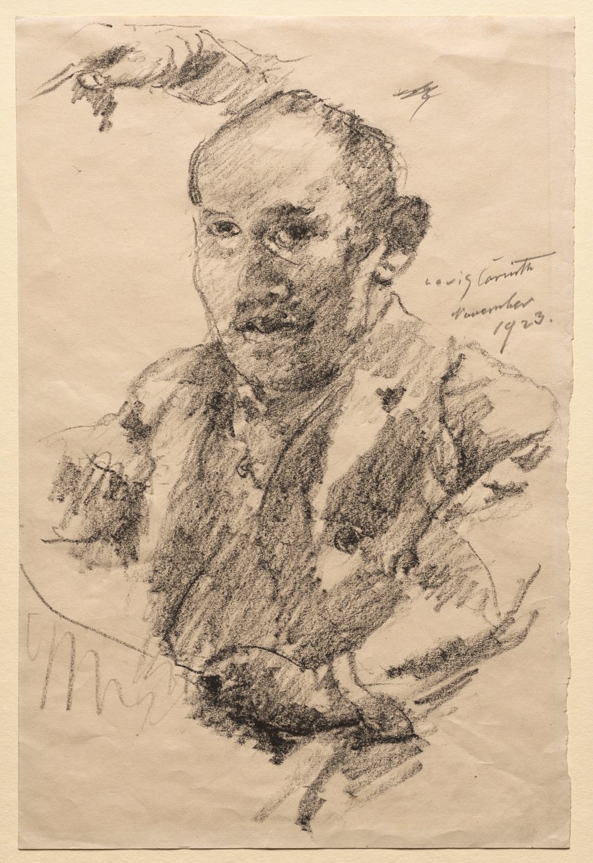 Autoportrét od Lovis Corinth