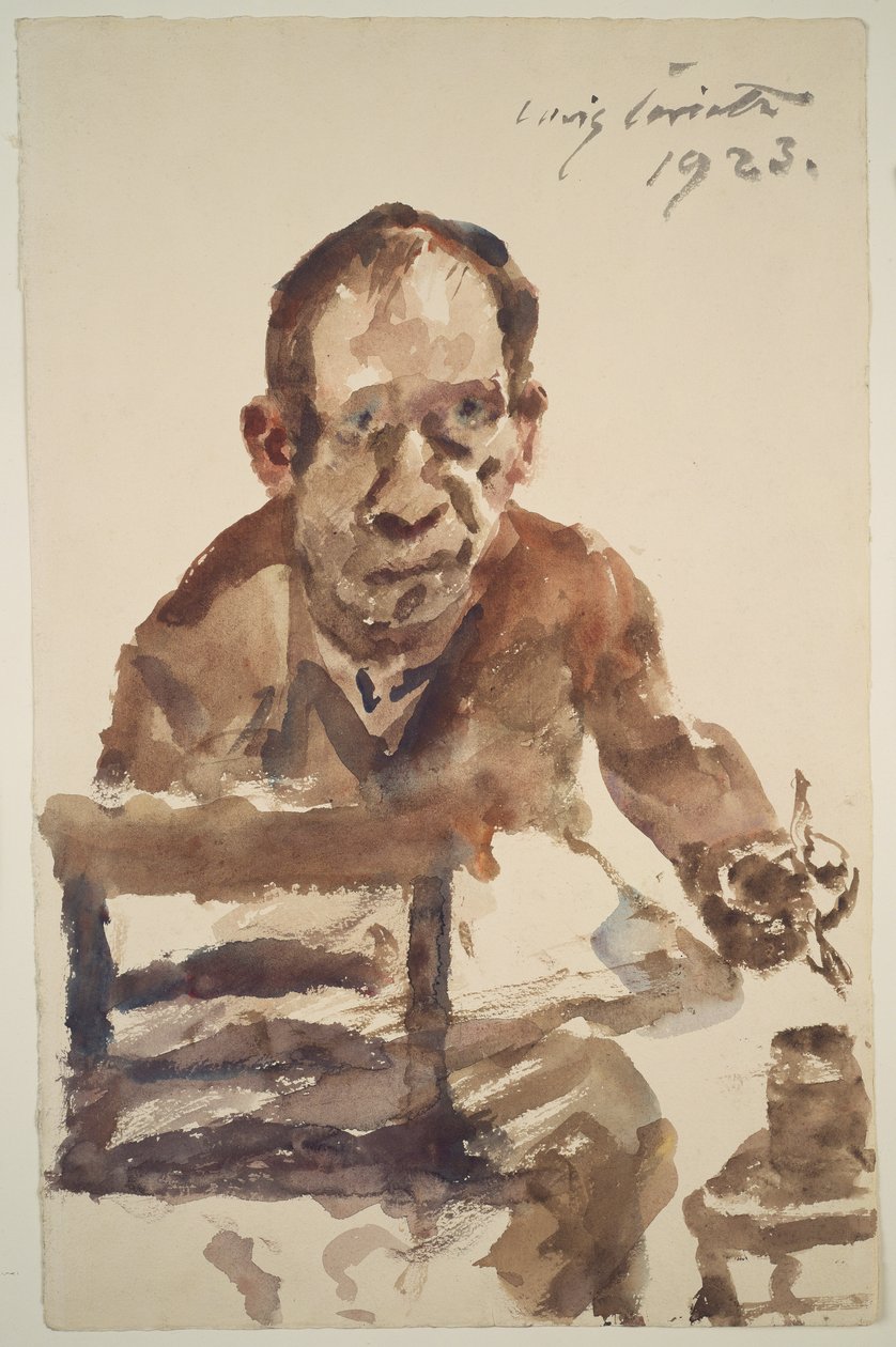 Autoportrét od Lovis Corinth