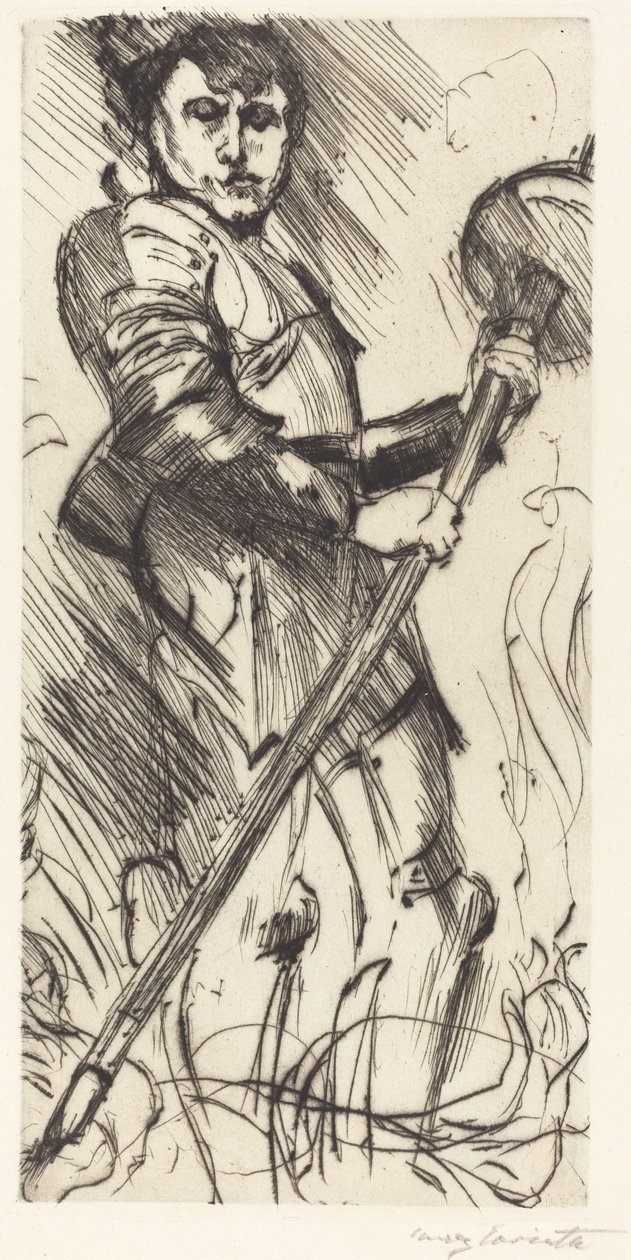 St. Georg (Saint George) od Lovis Corinth