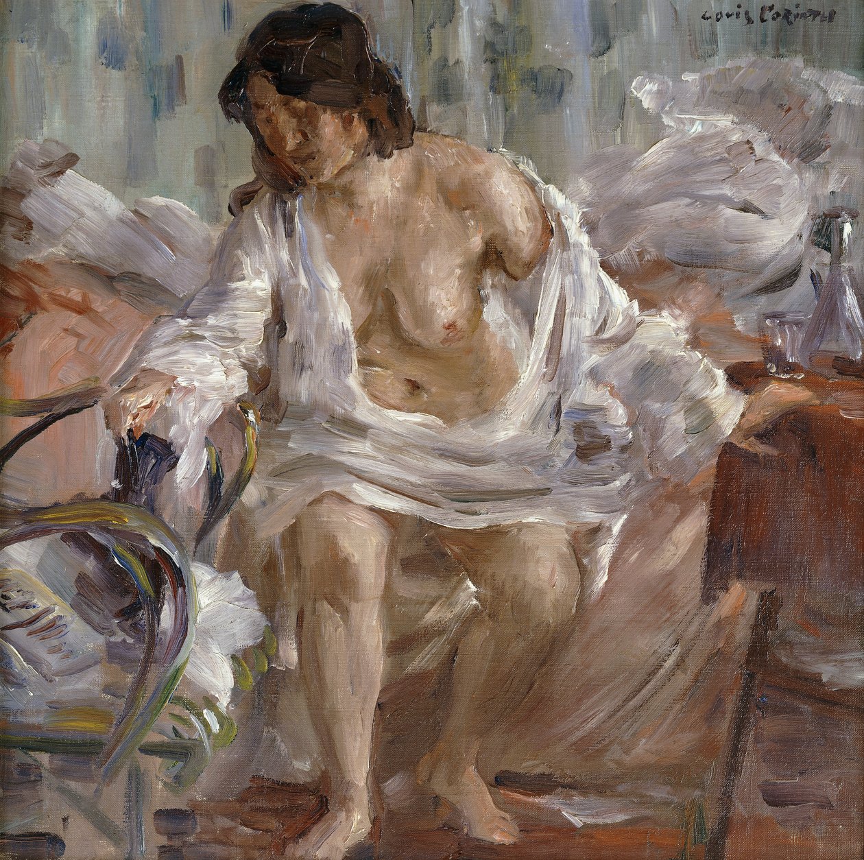 vstávání; Vstávání, 1910 od Lovis Corinth