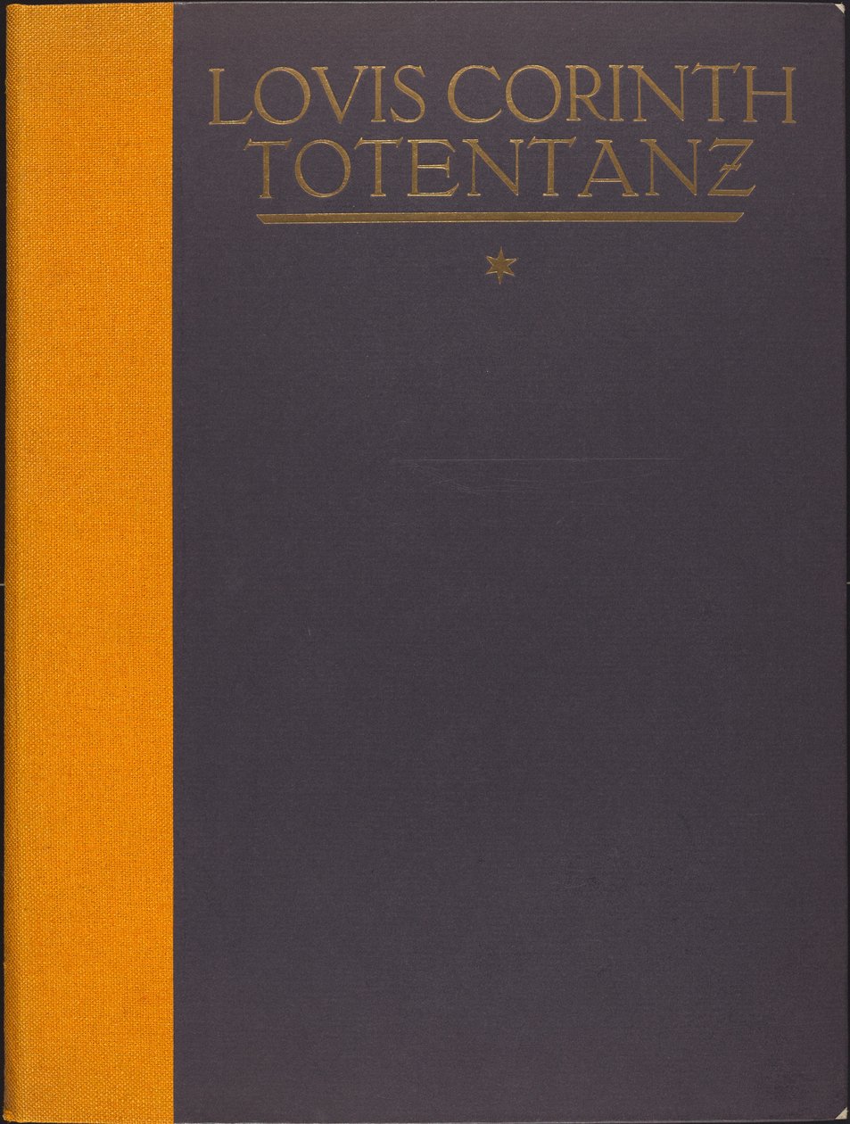 Totentanz (Tanec smrti) od Lovis Corinth
