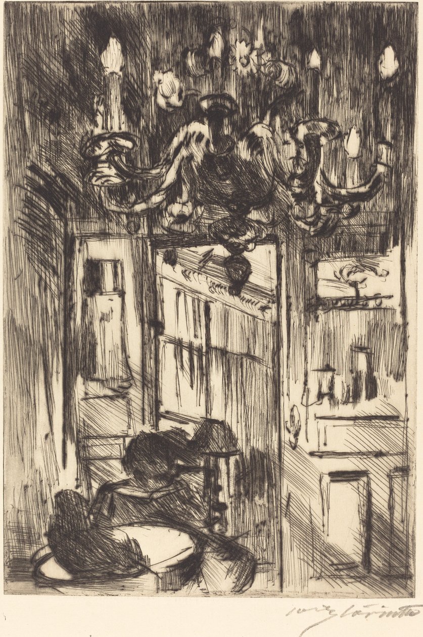 Pod lustrem Pod lustrem, 1916. od Lovis Corinth