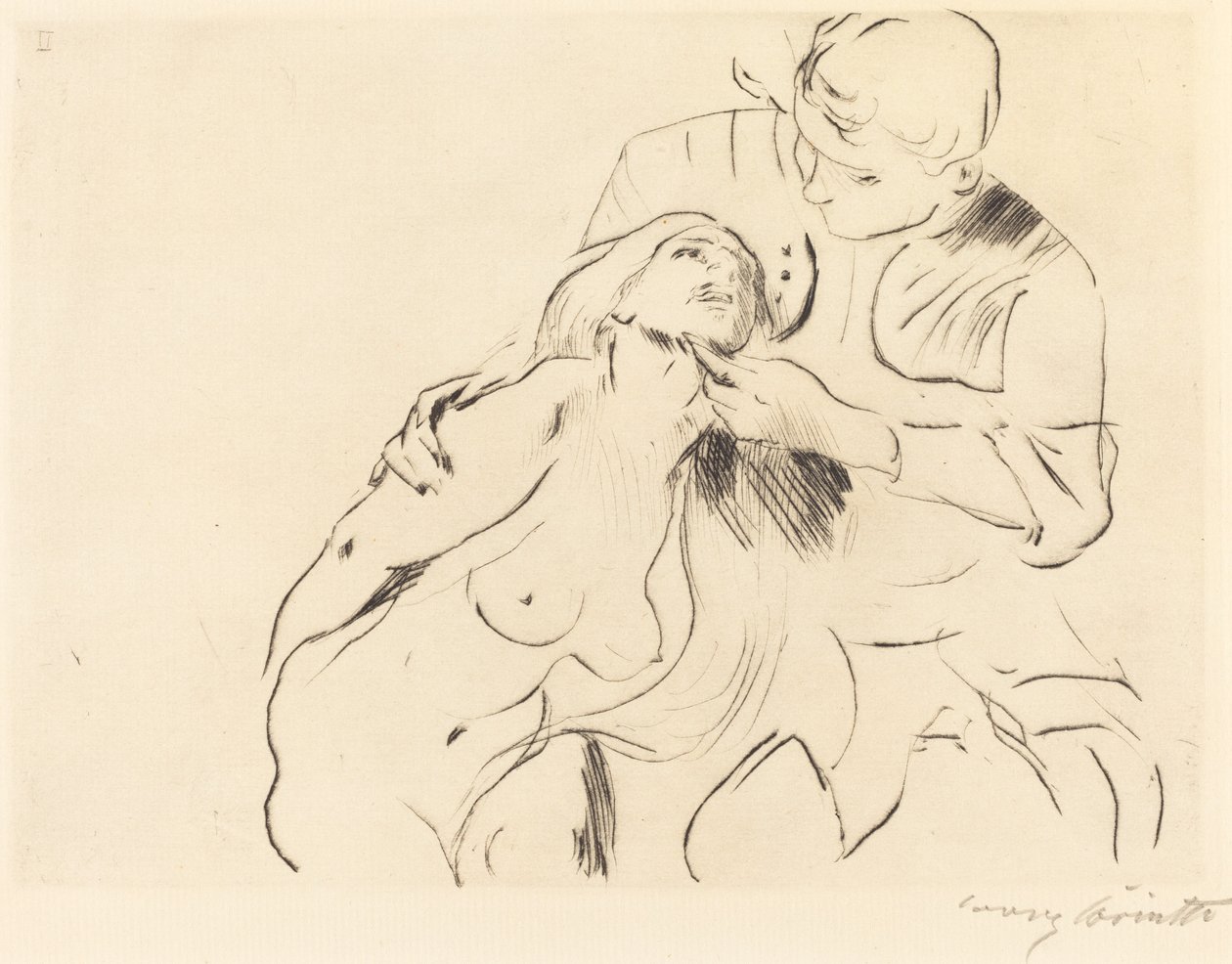 Versöhnung (Smíření) od Lovis Corinth