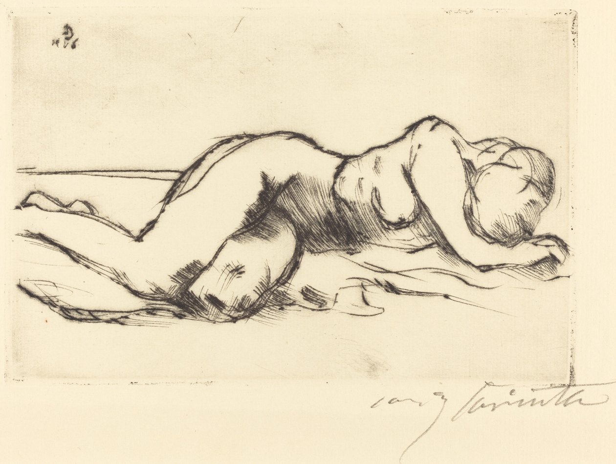 Ženský akt Ženský akt, 1916. od Lovis Corinth