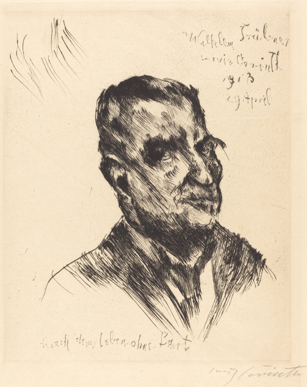 Wilhelm Trübner od Lovis Corinth