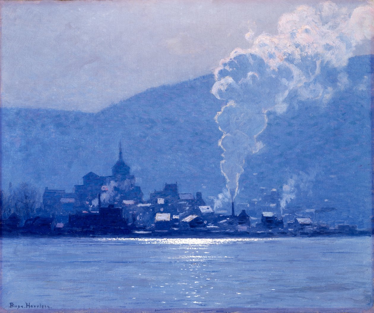 Pára nad hrncem od Lowell Birge Harrison