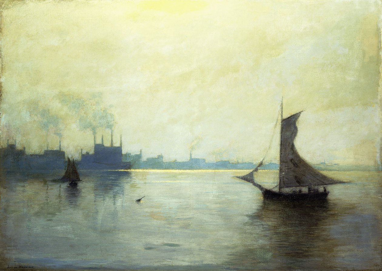 Greenpoint, Long Island od Lowell Birge Harrison