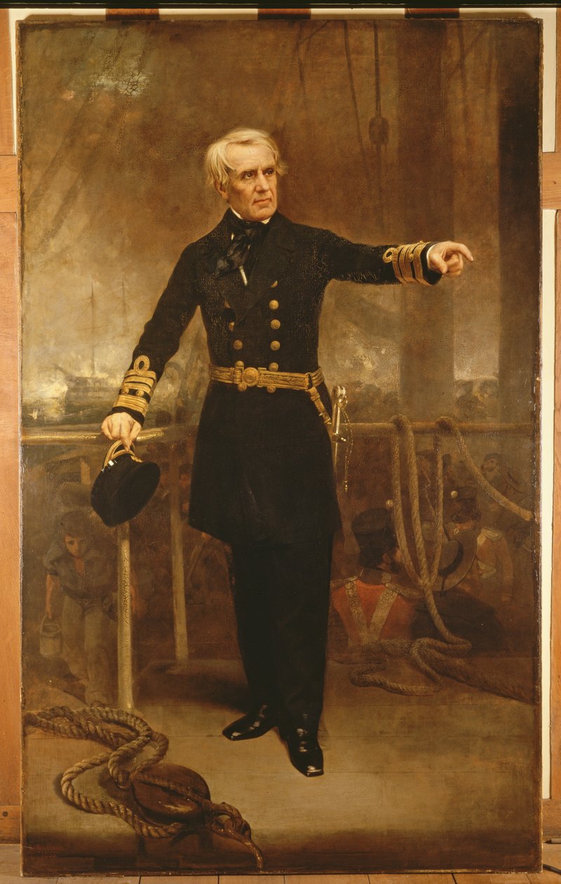 Admirál lord Lyons, GCB, 1855 od Lowes Cato Dickinson