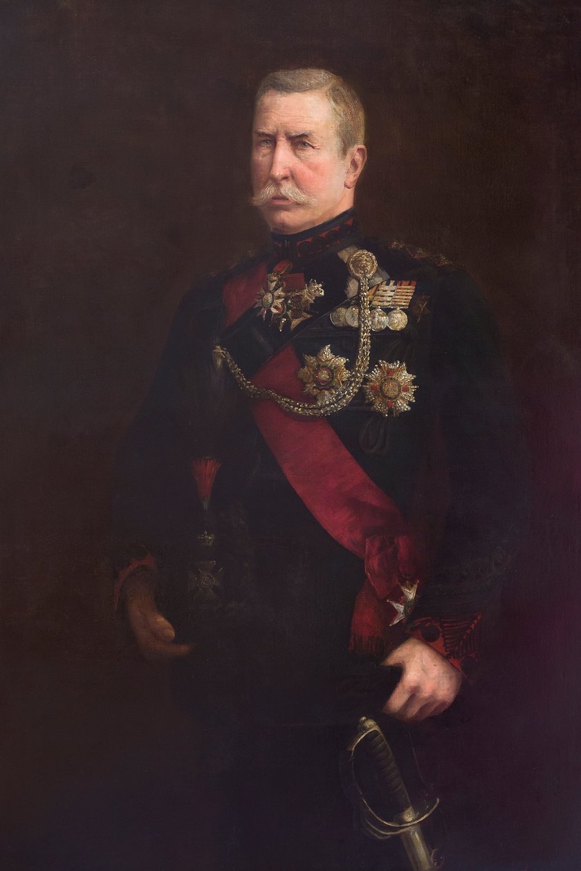 Portrét generála sira Redvers Bullera, 20. století (olej na plátně) od Lowes Cato Dickinson