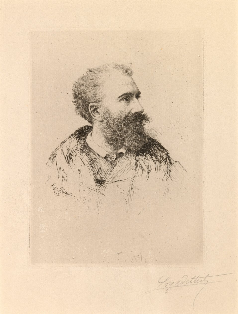 Felix-Hilaire Buhot od Loys Delteil