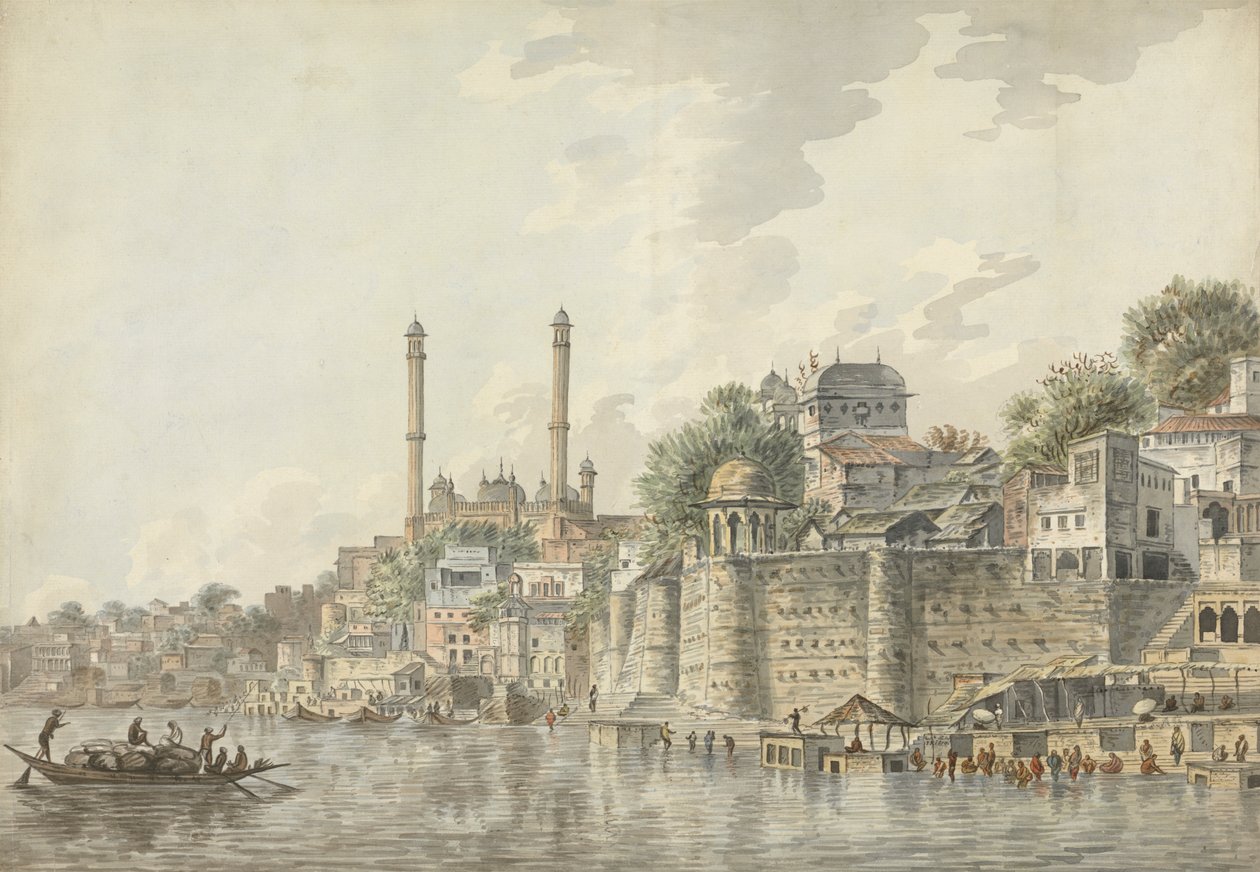Brána staré pevnosti, Benares od Lt. John Ritso