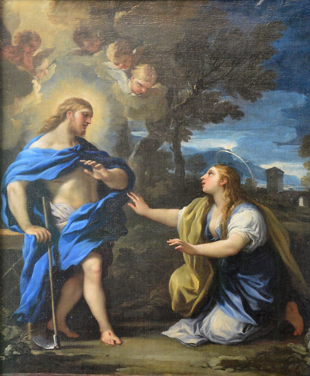 Kristus zjevující se Magdaleně od Luca Giordano