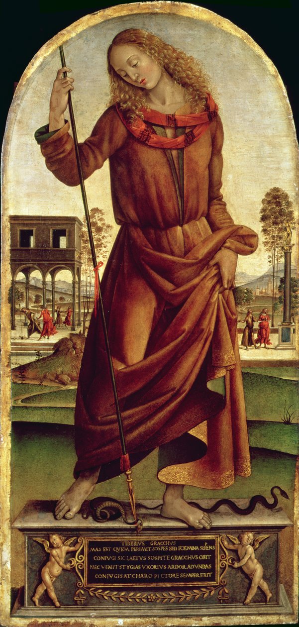 Tiberius Gracchus od Luca Signorelli