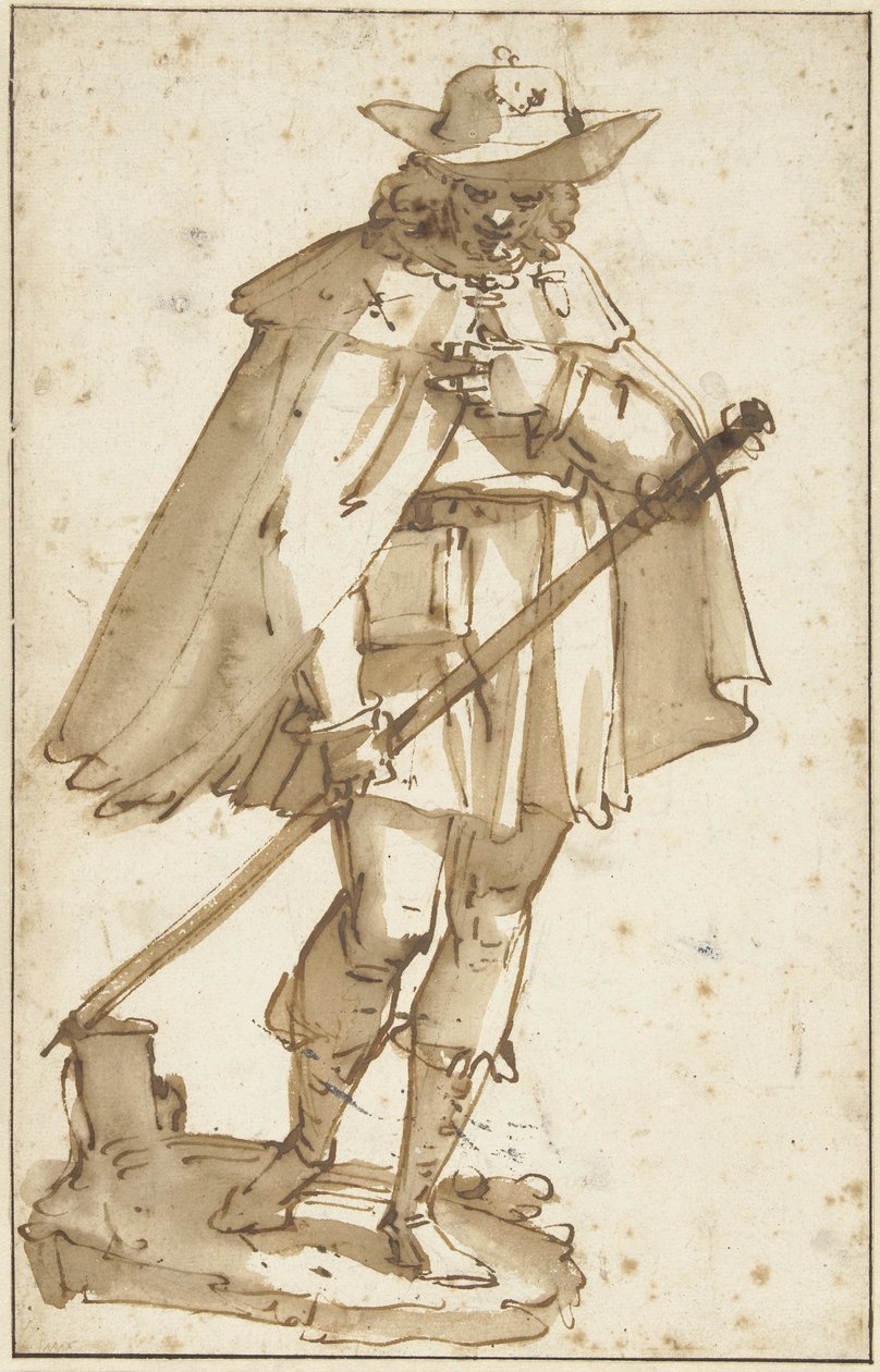 Poutník od Luca Cambiaso