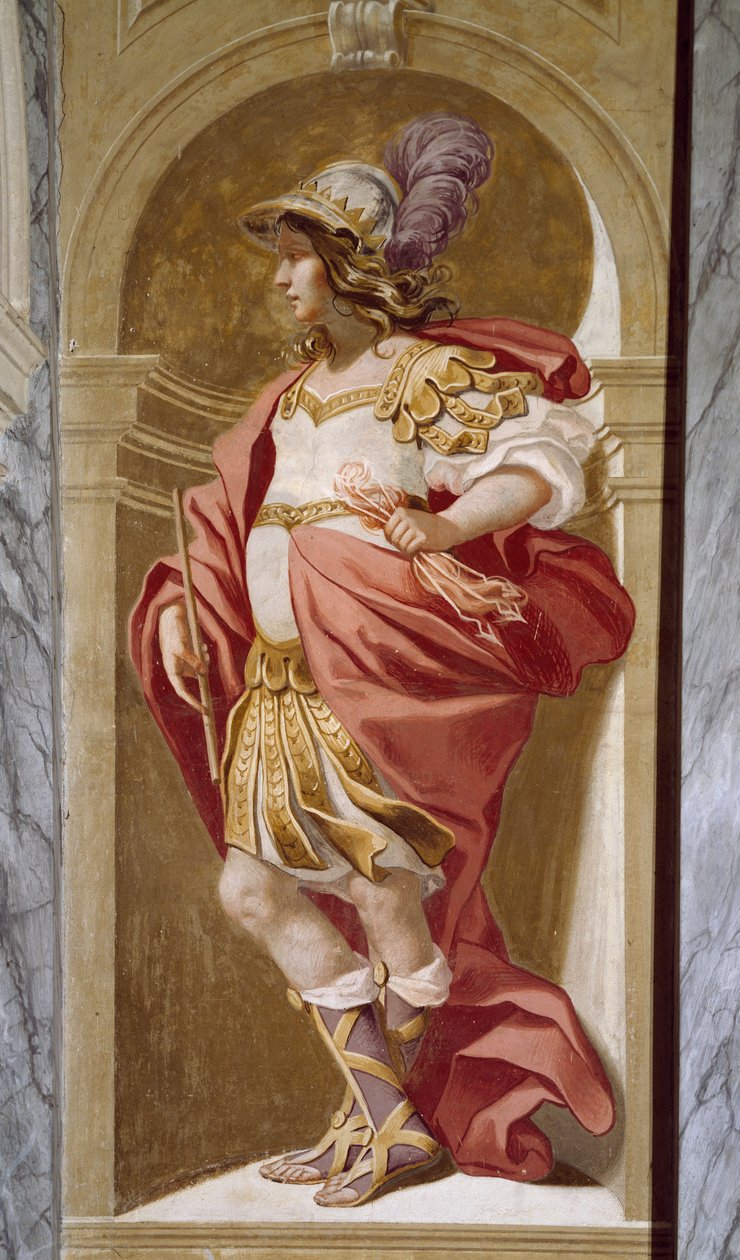 Alegorická postava od Luca Ferrari