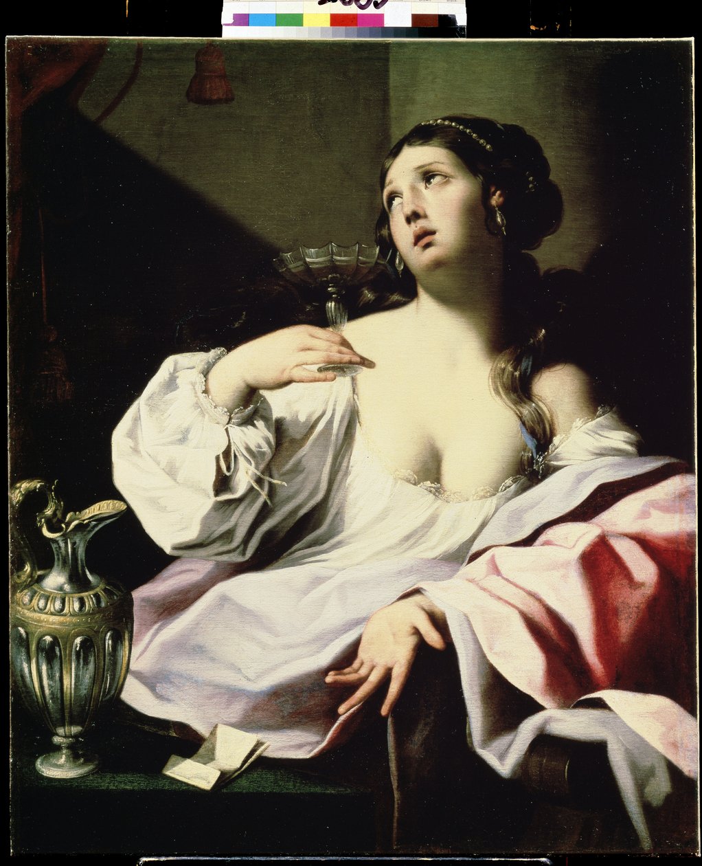 Druhá punská válka: "Sophonisbe", cca 1640 od Luca Ferrari