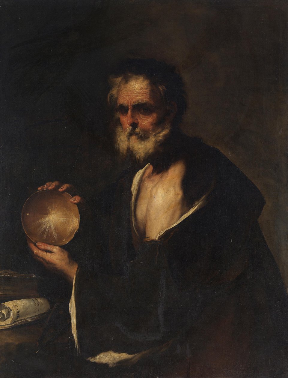 Archimédes od Luca Giordano