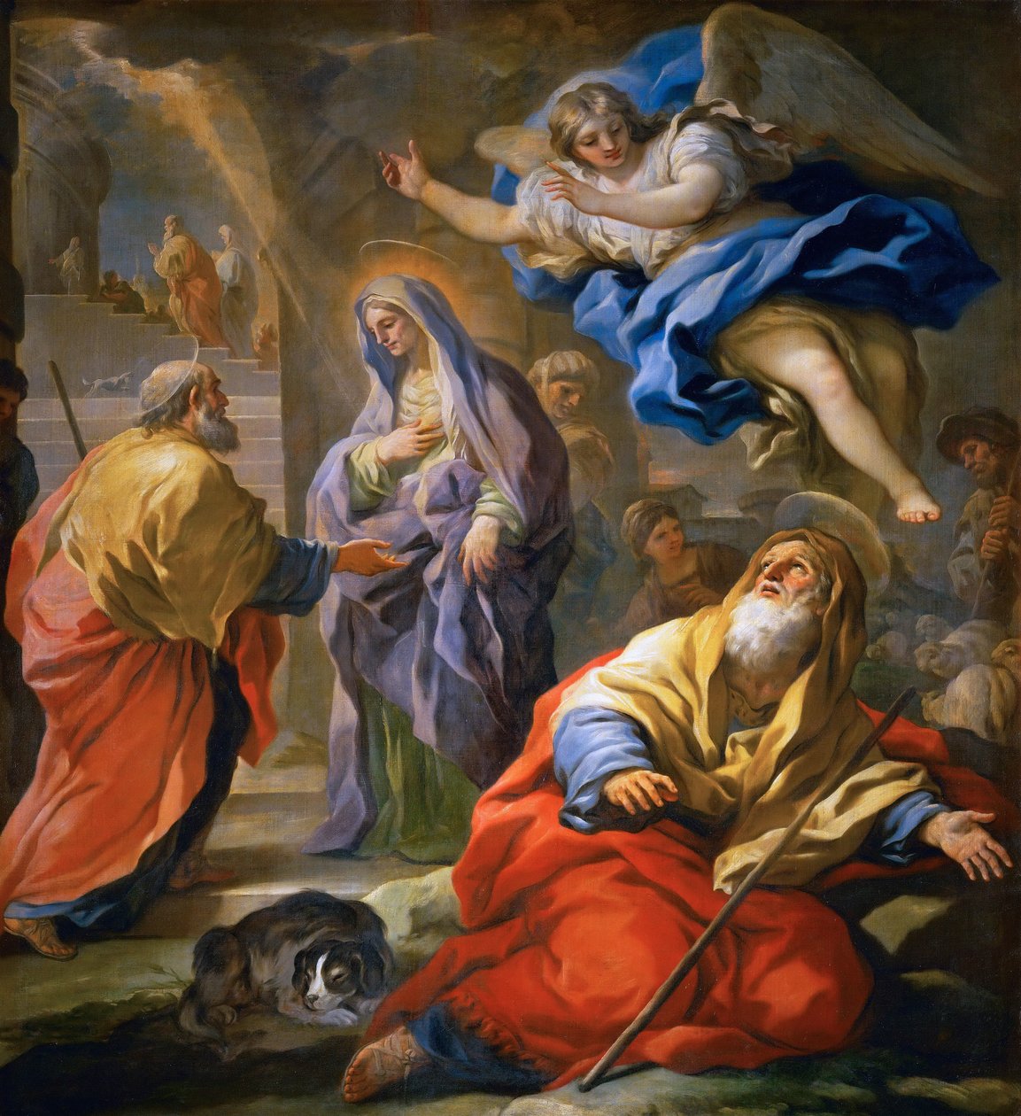 Závěsný od Luca Giordano