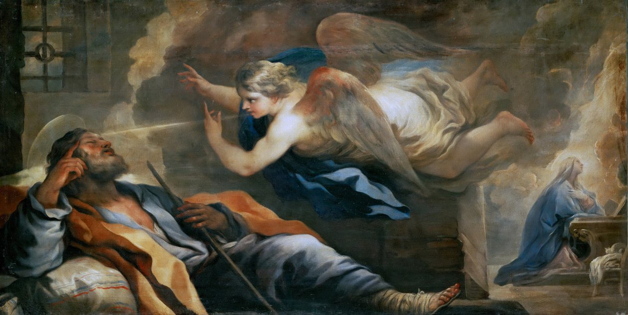 Závěsný od Luca Giordano