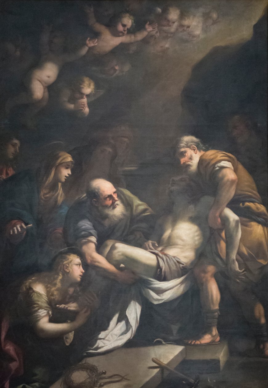 Depozice od Luca Giordano