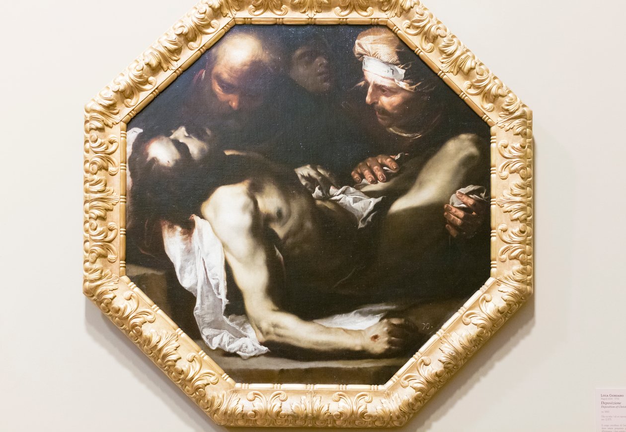 Sestavení Krista od Luca Giordano