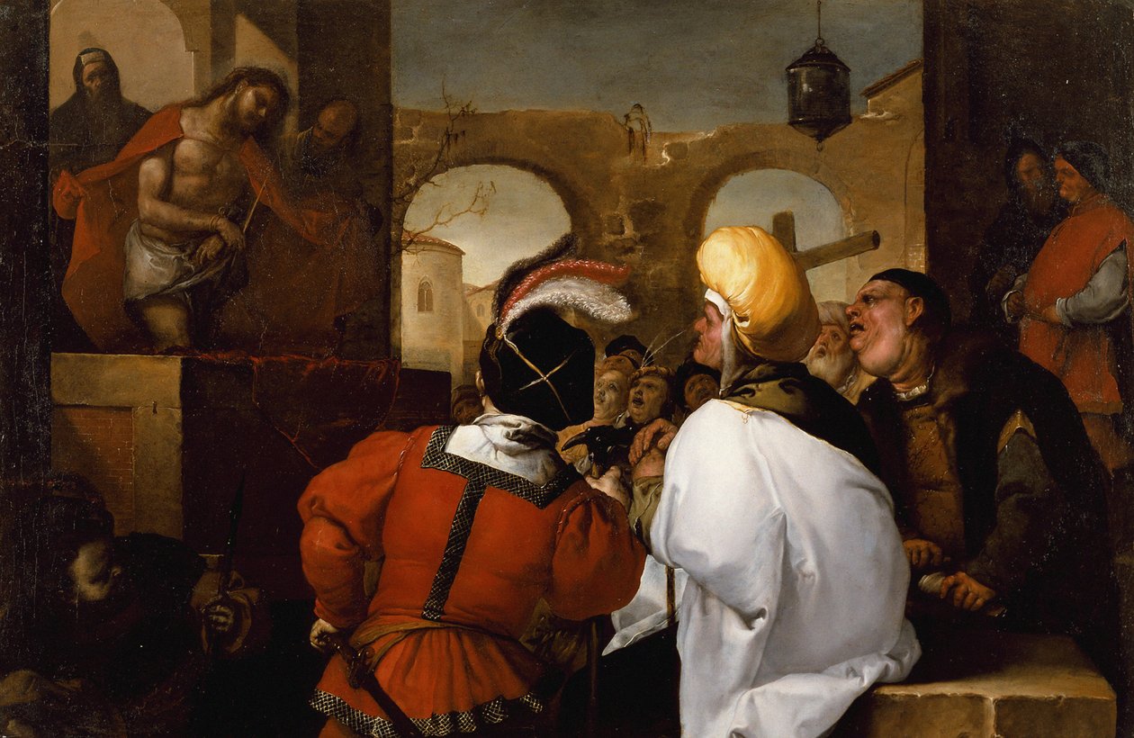 Ecce Homo, 1650-59 od Luca Giordano