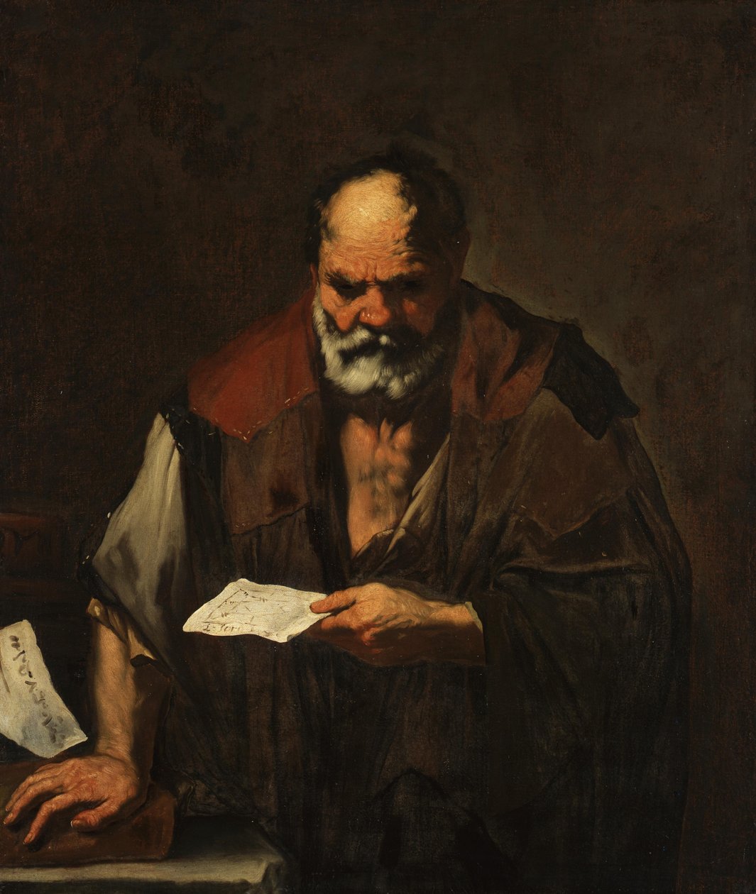 Eukleidés od Luca Giordano