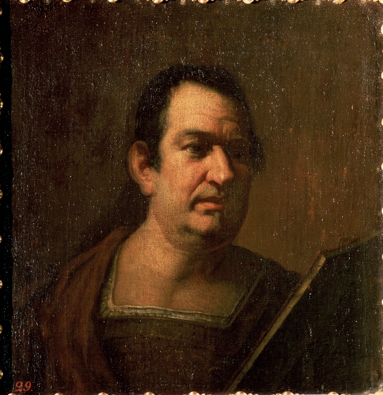 Portrét muže, cca 17. století od Luca Giordano