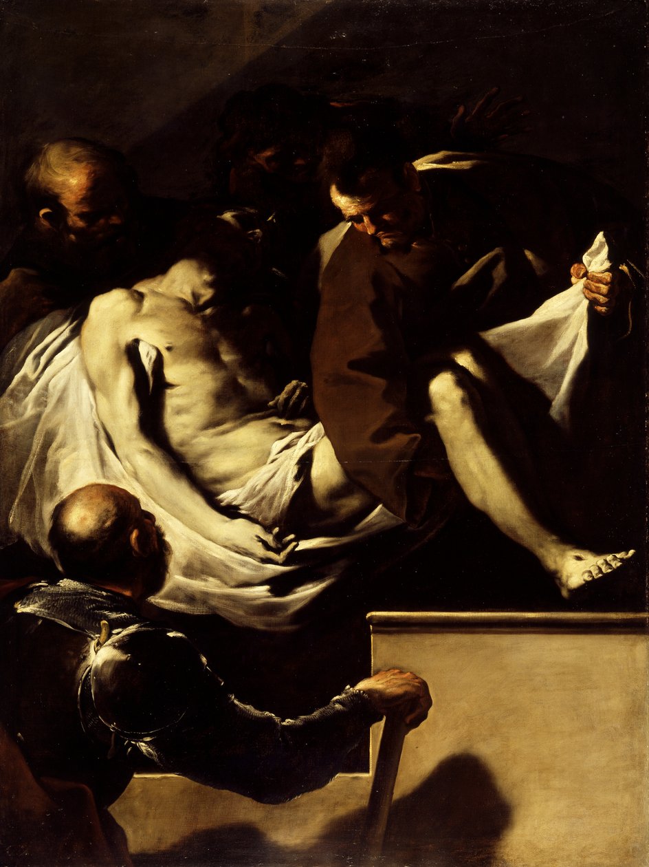 The Entombment of Christ, c.1659-60 od Luca Giordano