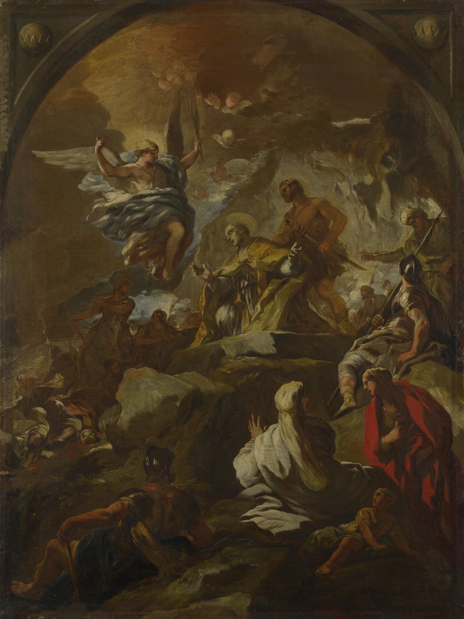 Umučení svatého Januaria, cca 1690. od Luca Giordano