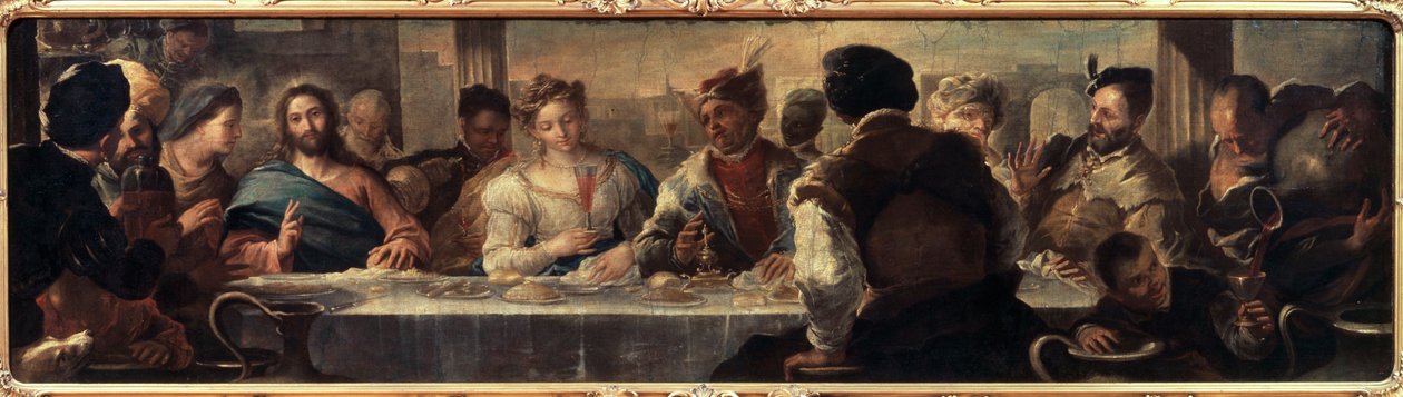 Zázrak v Káně, 17. století od Luca Giordano