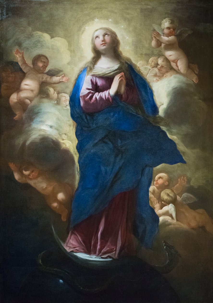 Moitteeton käsitys od Luca Giordano