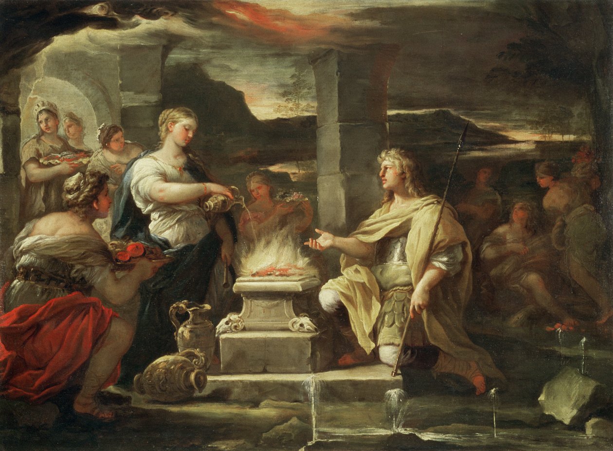 Neznámý obrázek od Luca Giordano
