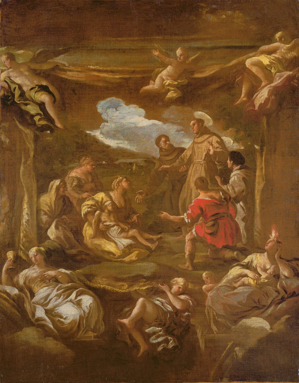 Neznámý obrázek od Luca Giordano