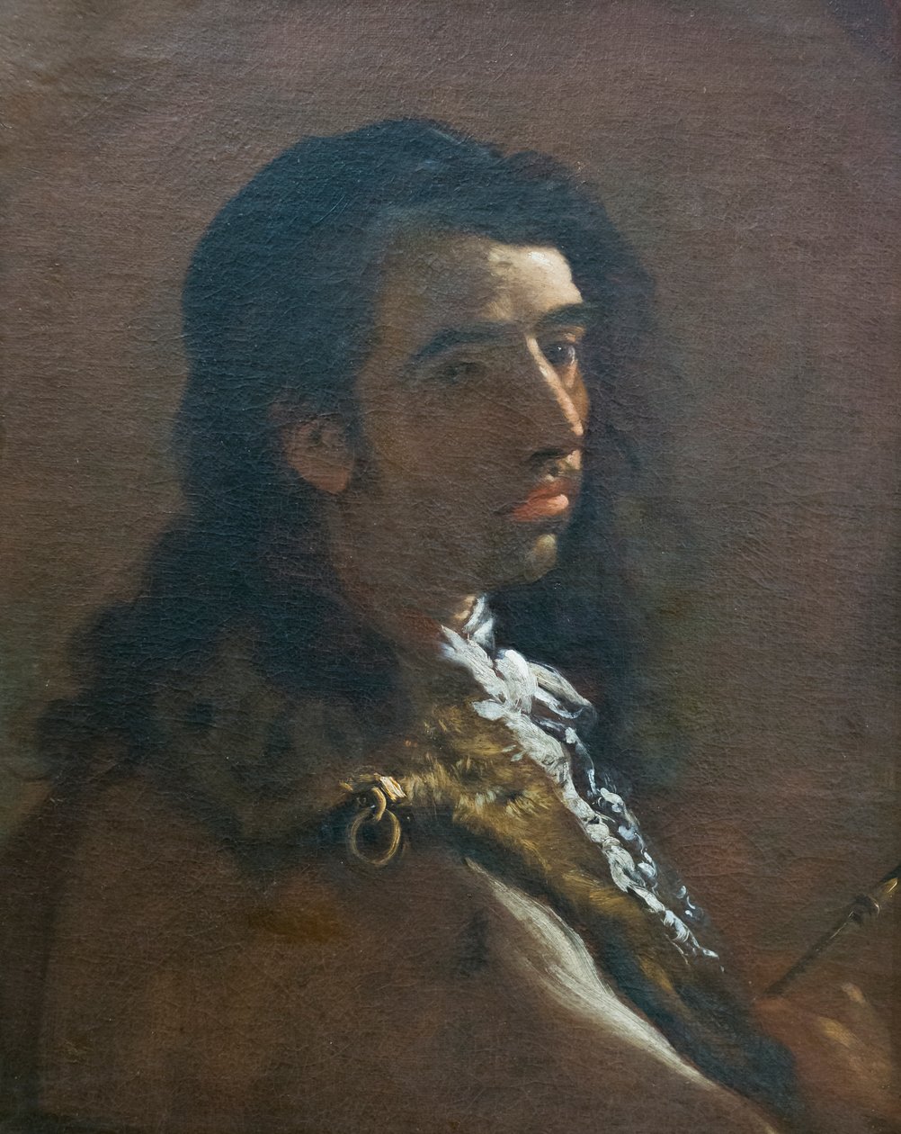 Mladistvý autoportrét (olej na plátně) od Luca Giordano