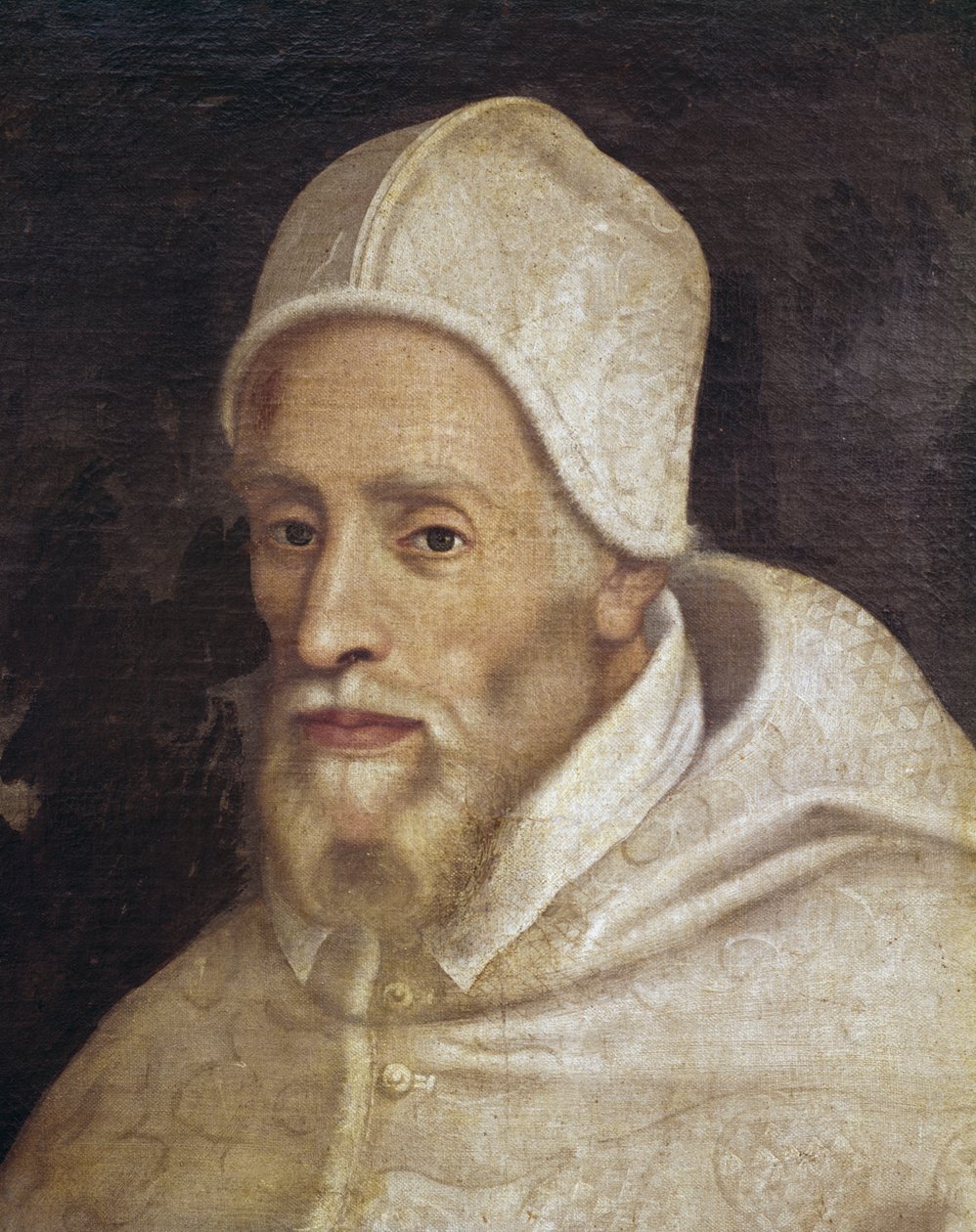 Paavi Paavali III:n (1468-1549) muotokuva, Luca Longhin (1507-1580) maalaus od Luca Longhi