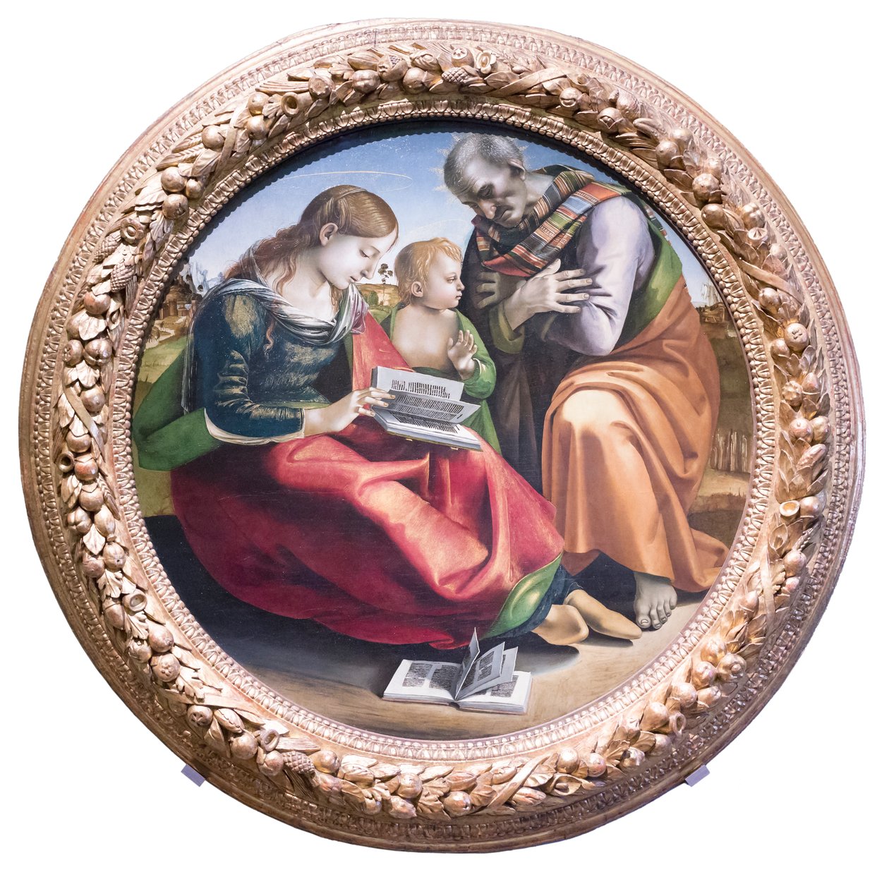 Svatá rodina od Luca Signorelli