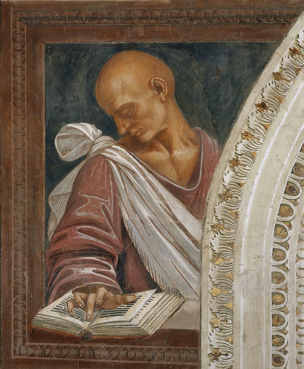 Homer, c. 1500. od Luca Signorelli