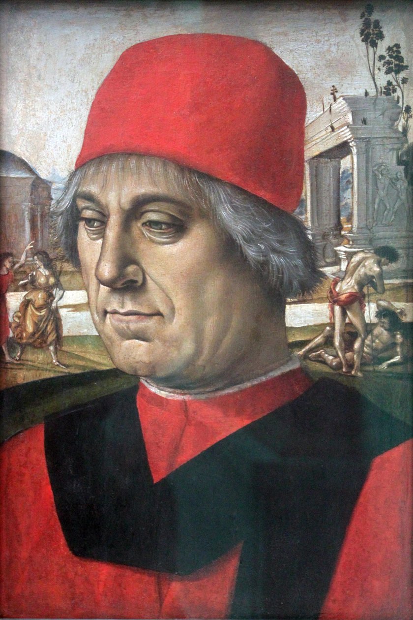 Portrét muže od Luca Signorelli